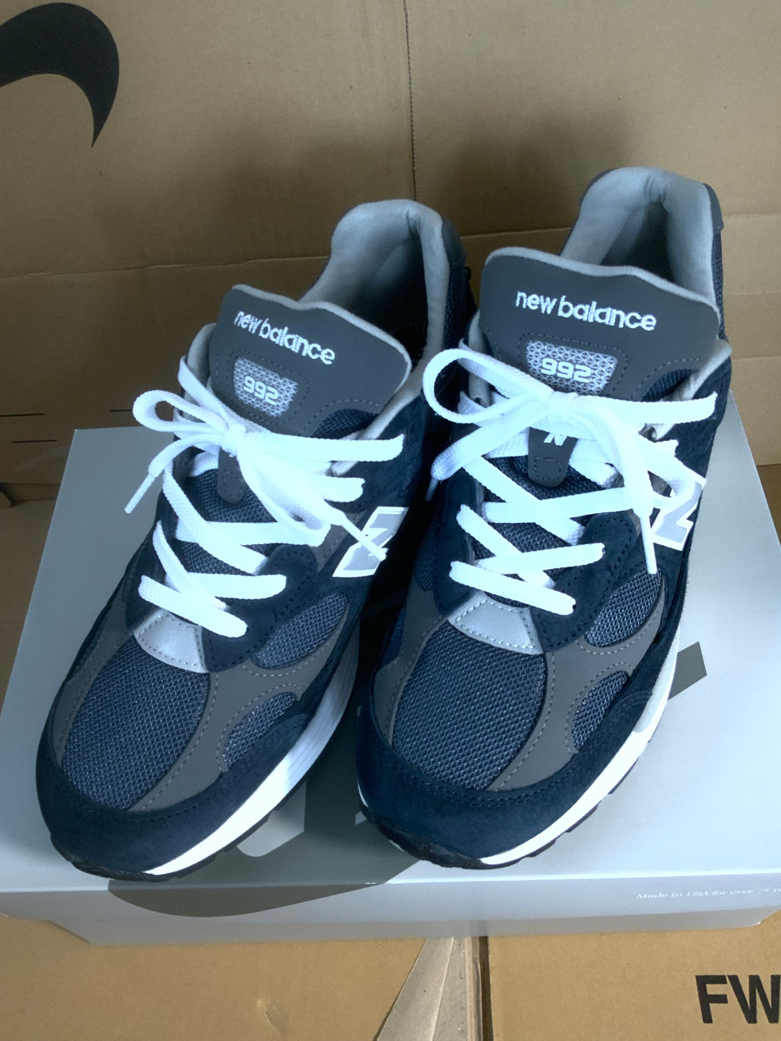 New Balance 992 "Navy" (2025/2026)