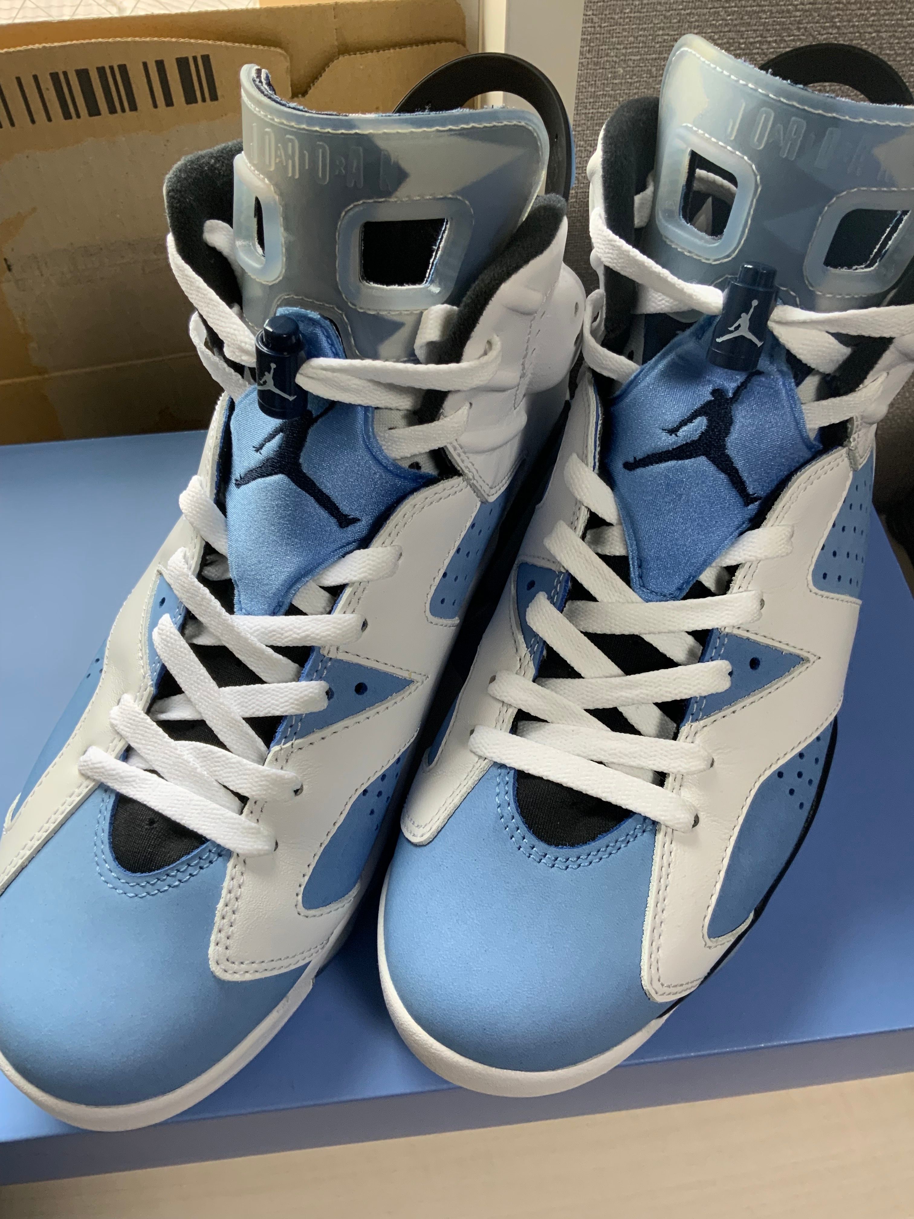 Nike Air Jordan 6 "UNC"