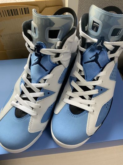 Nike Air Jordan 6 "UNC"