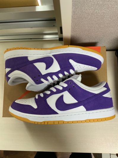 Nike SB Dunk Low Pro ISO Orange Label "Court Purple Gum"