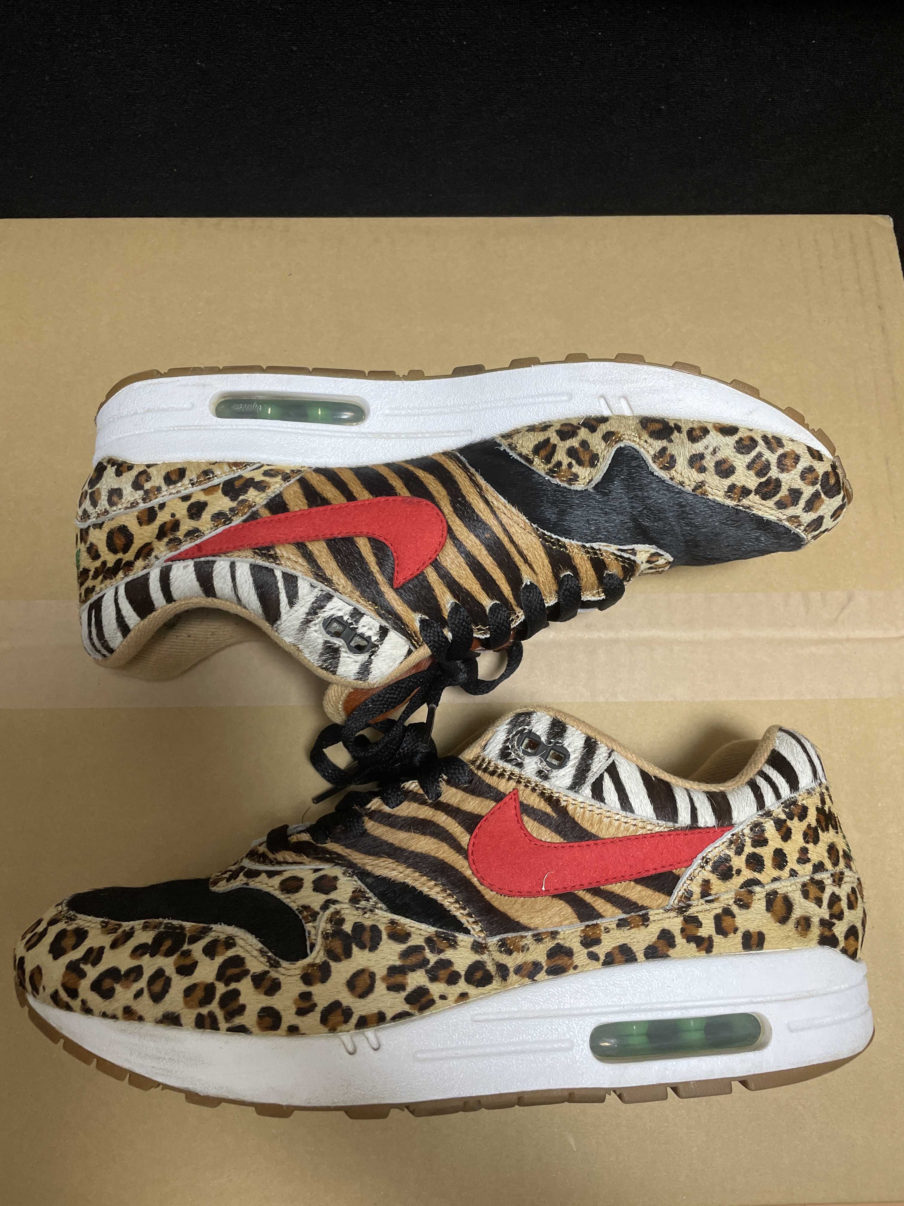 atmos × Nike Air Max 1 DLX "Animal Pack/Safari"