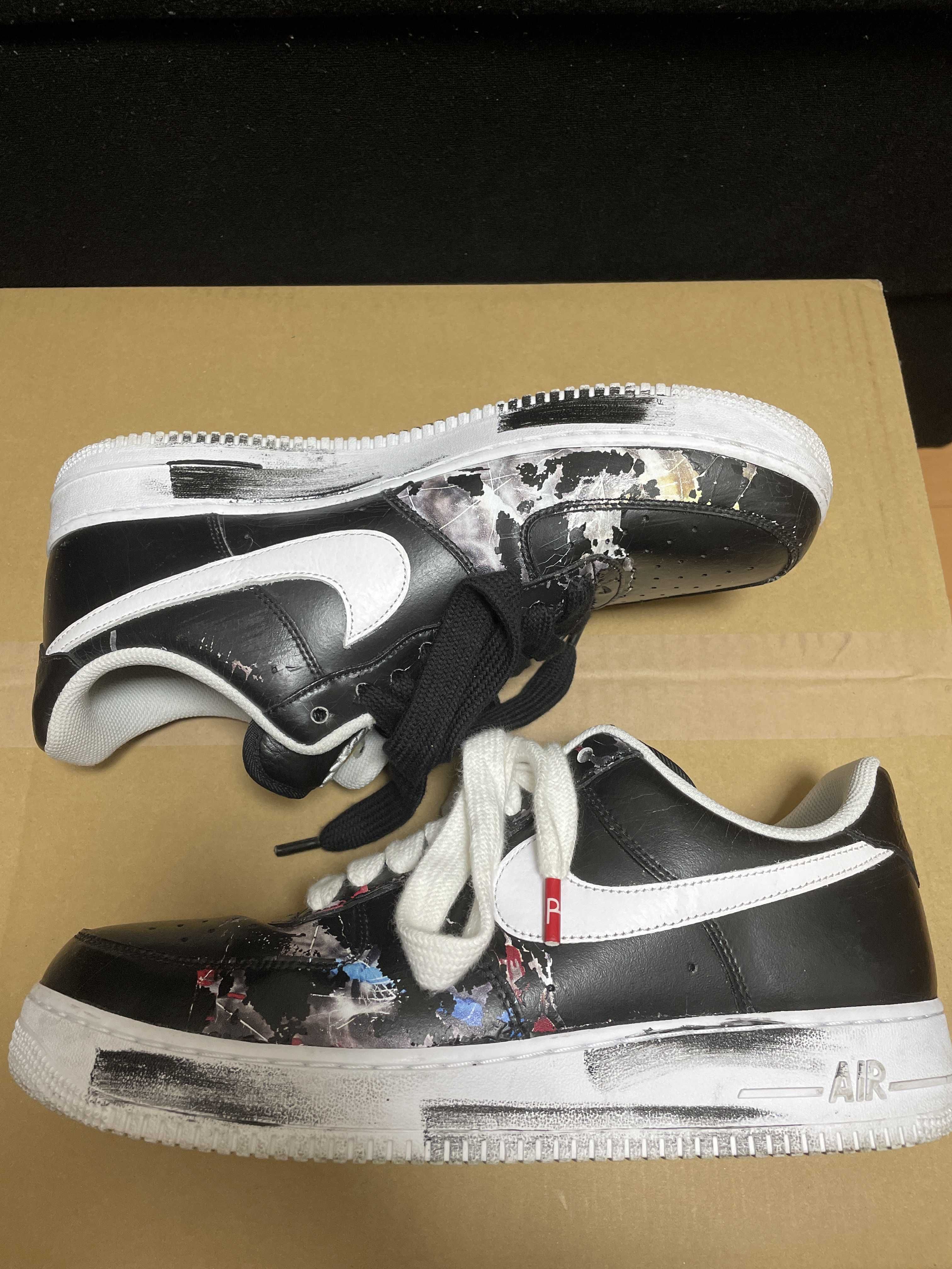 PEACEMINUSONE × Nike Air Force 1 Low Para Noise "Black" / G-DRAGON