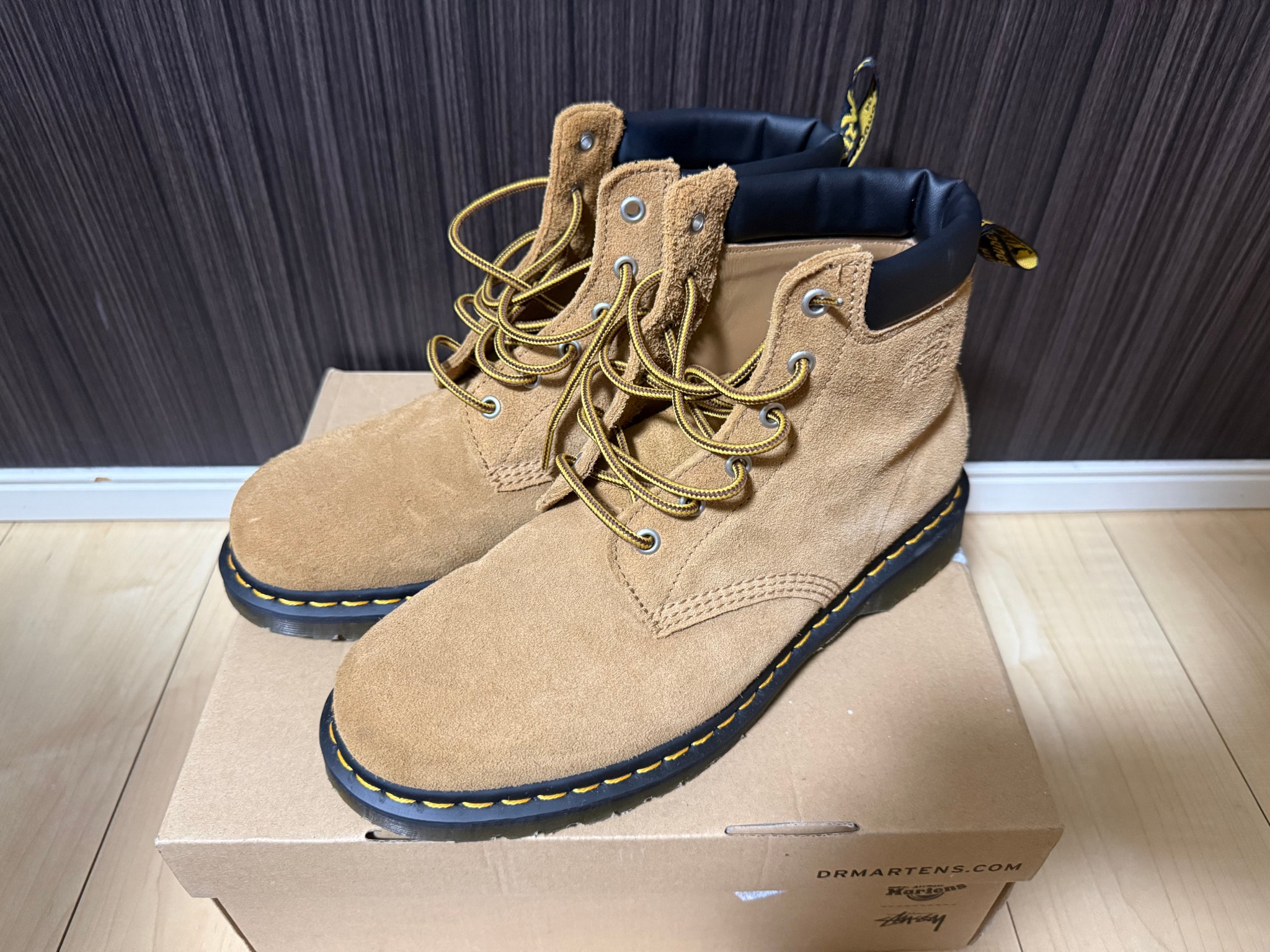 Stussy × Dr.Martens 939 Boot "Chestnuts"