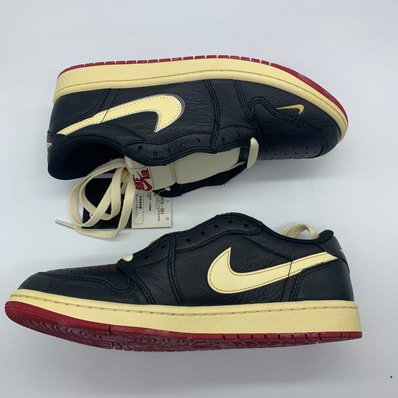Nigel Sylvester × Nike Air Jordan 1 Retro Low OG "Better With Time"