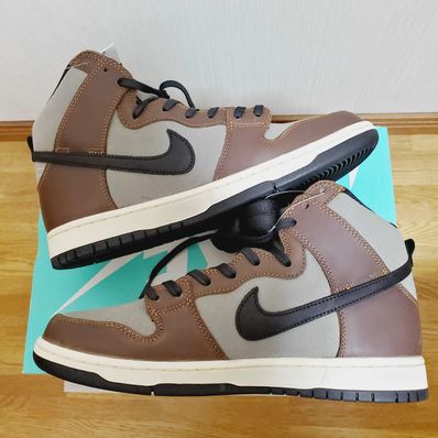 Nike SB Dunk High Pro "Baroque Brown/Black-Brun"