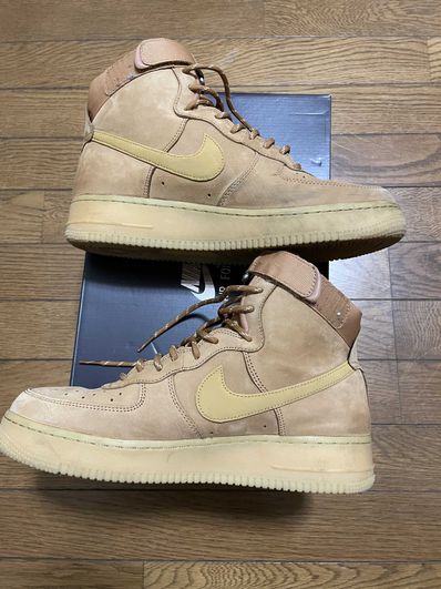 Nike Air Force 1 High "Flax/Wheat" (2019)