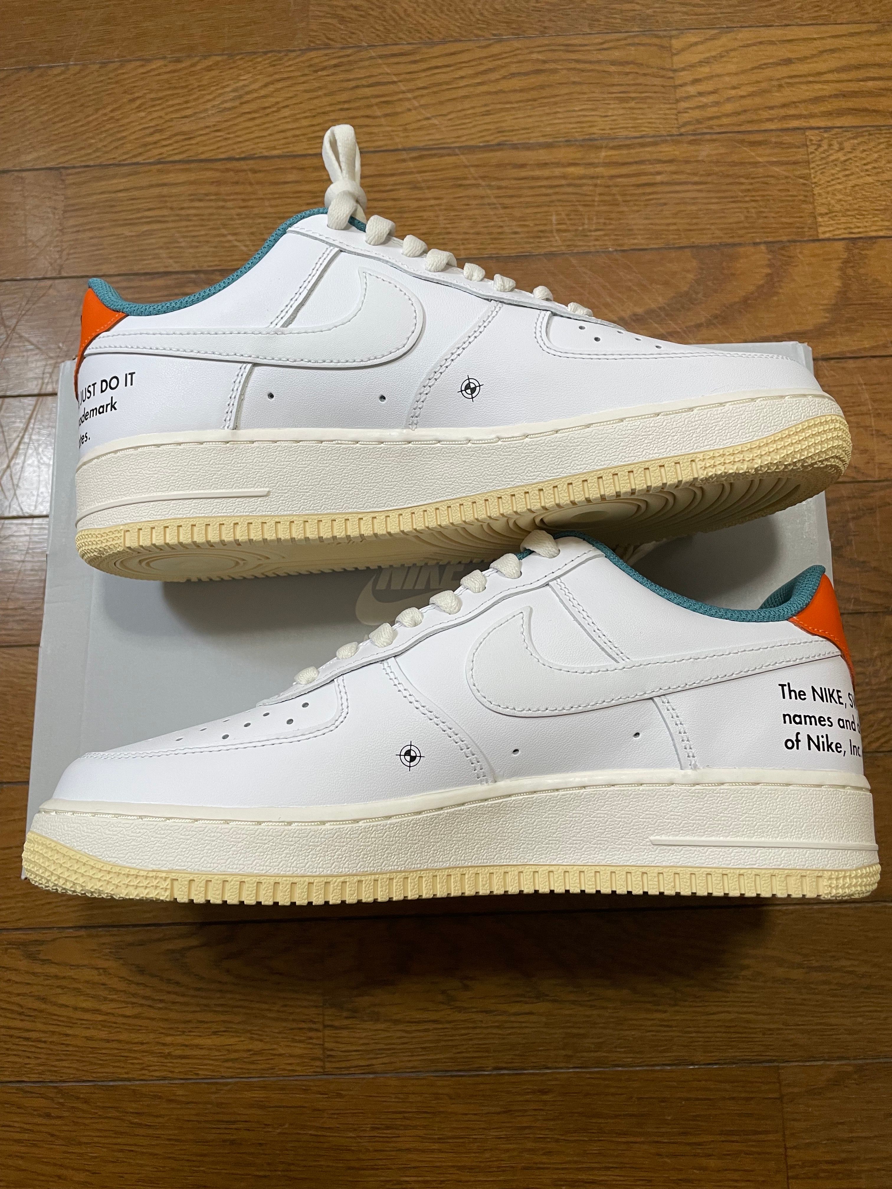 Nike Air Force 1 Low "White/Sail/Starfish"