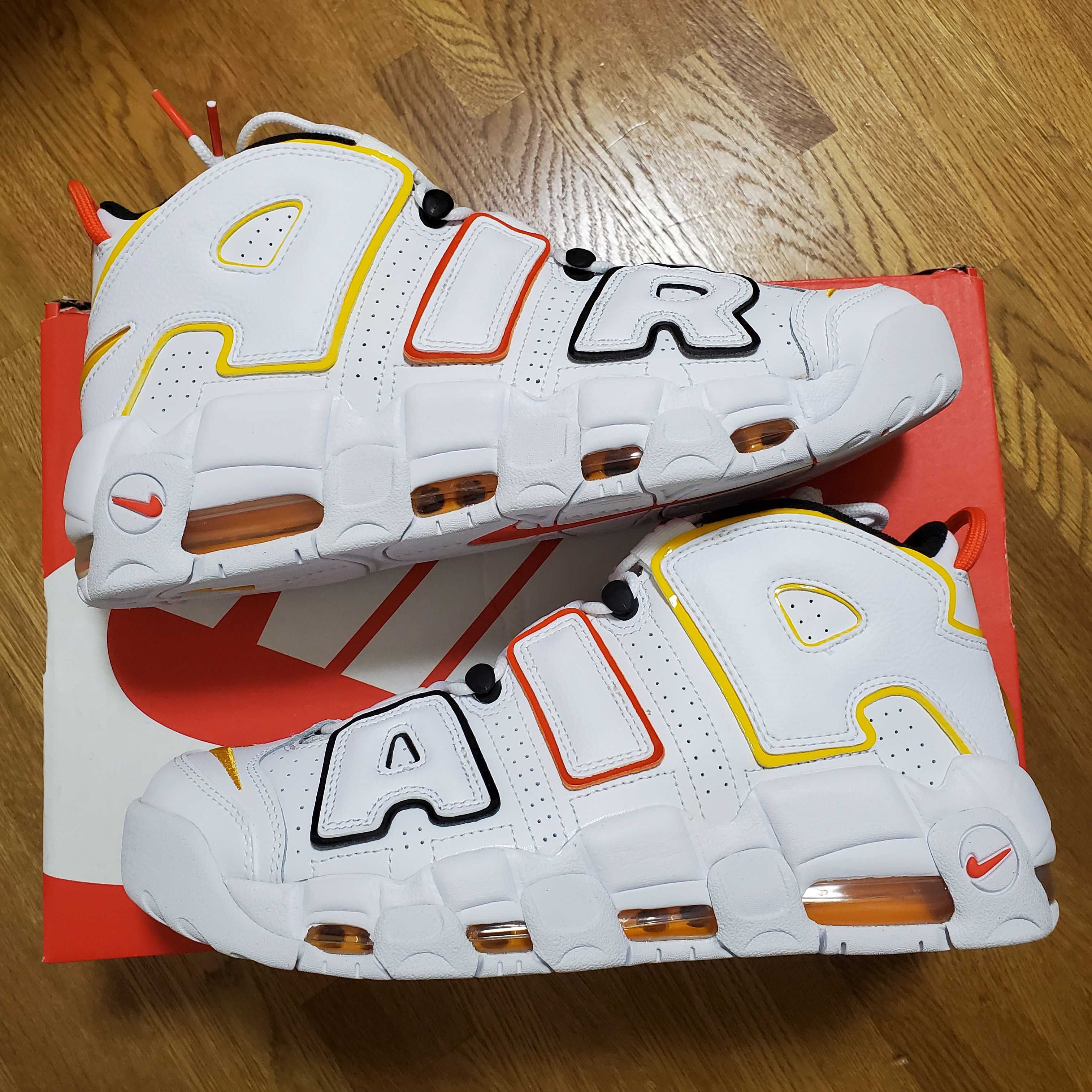 NIKE AIR MORE UPTEMPO "RAYGUNS"