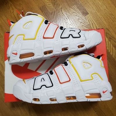NIKE AIR MORE UPTEMPO "RAYGUNS"