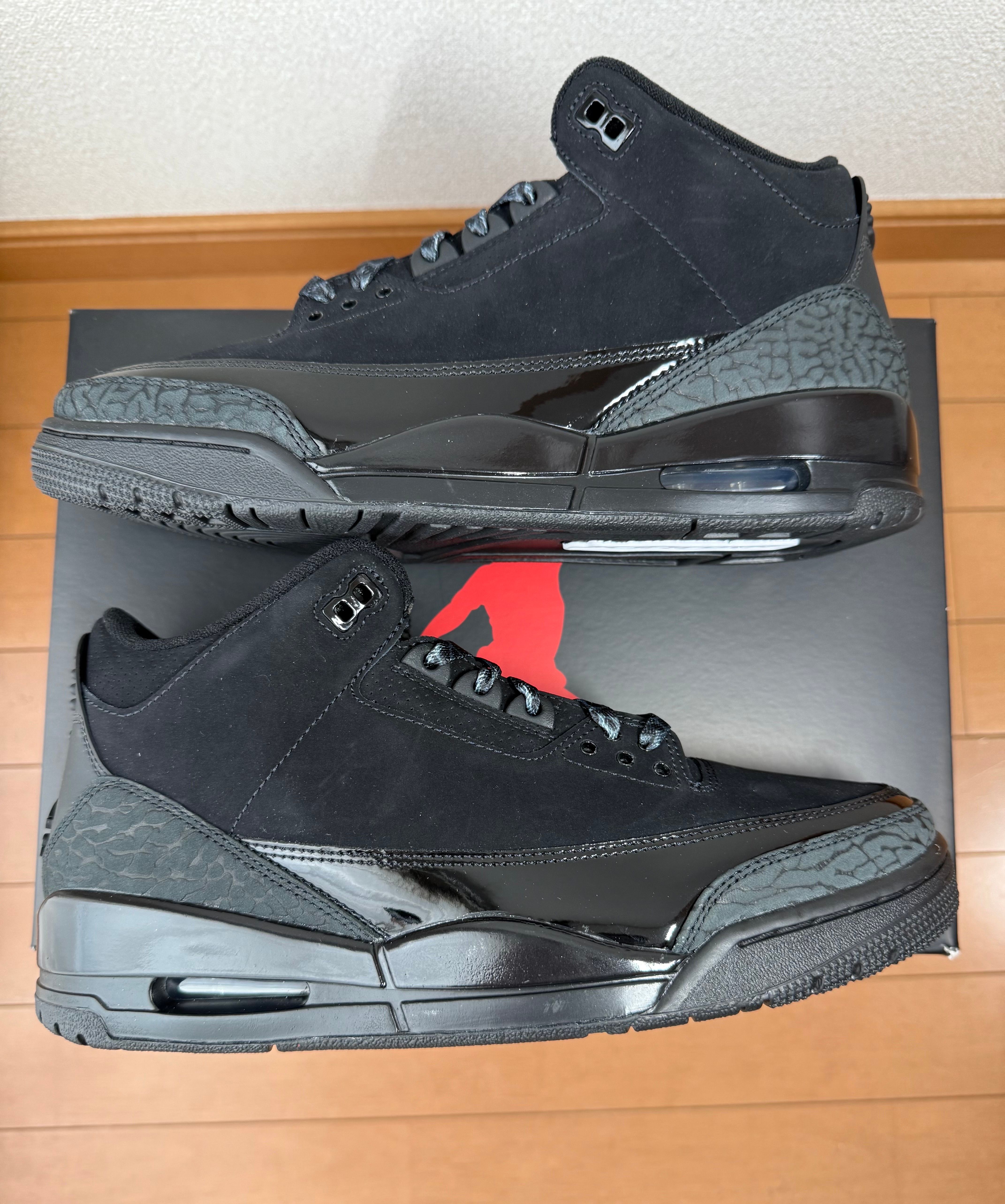Nike Air Jordan 3 Retro "Black Cat" (2025)