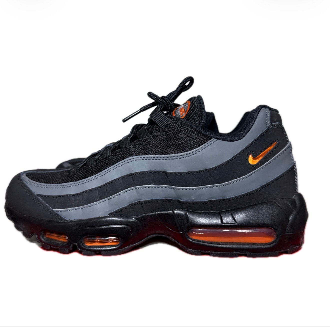 Nike Air Max 95 "Black Grey Safety Orange"