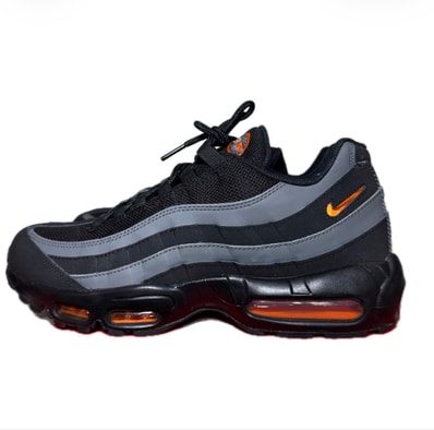 Nike Air Max 95 "Black Grey Safety Orange"