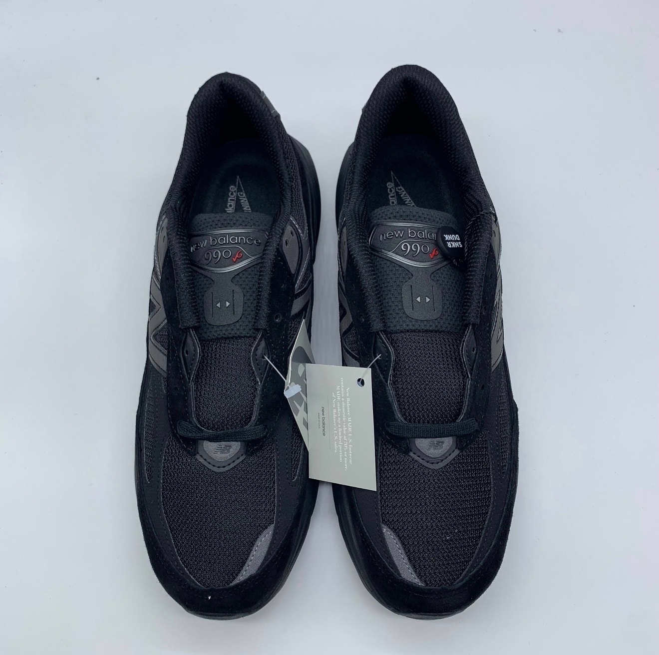 New Balance 990V6 Made in USA "Triple Black"