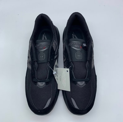 New Balance 990V6 Made in USA "Triple Black"