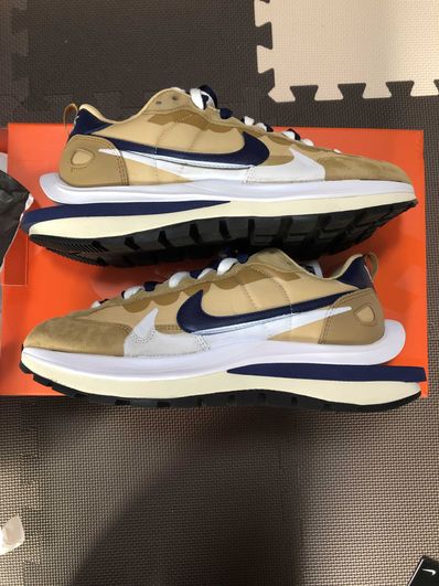 Sacai × Nike Vapor Waffle "Sesame And Blue Void"