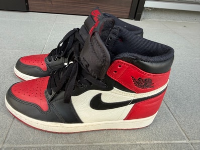 Nike Air Jordan 1 Retro High OG "Bred Toe"