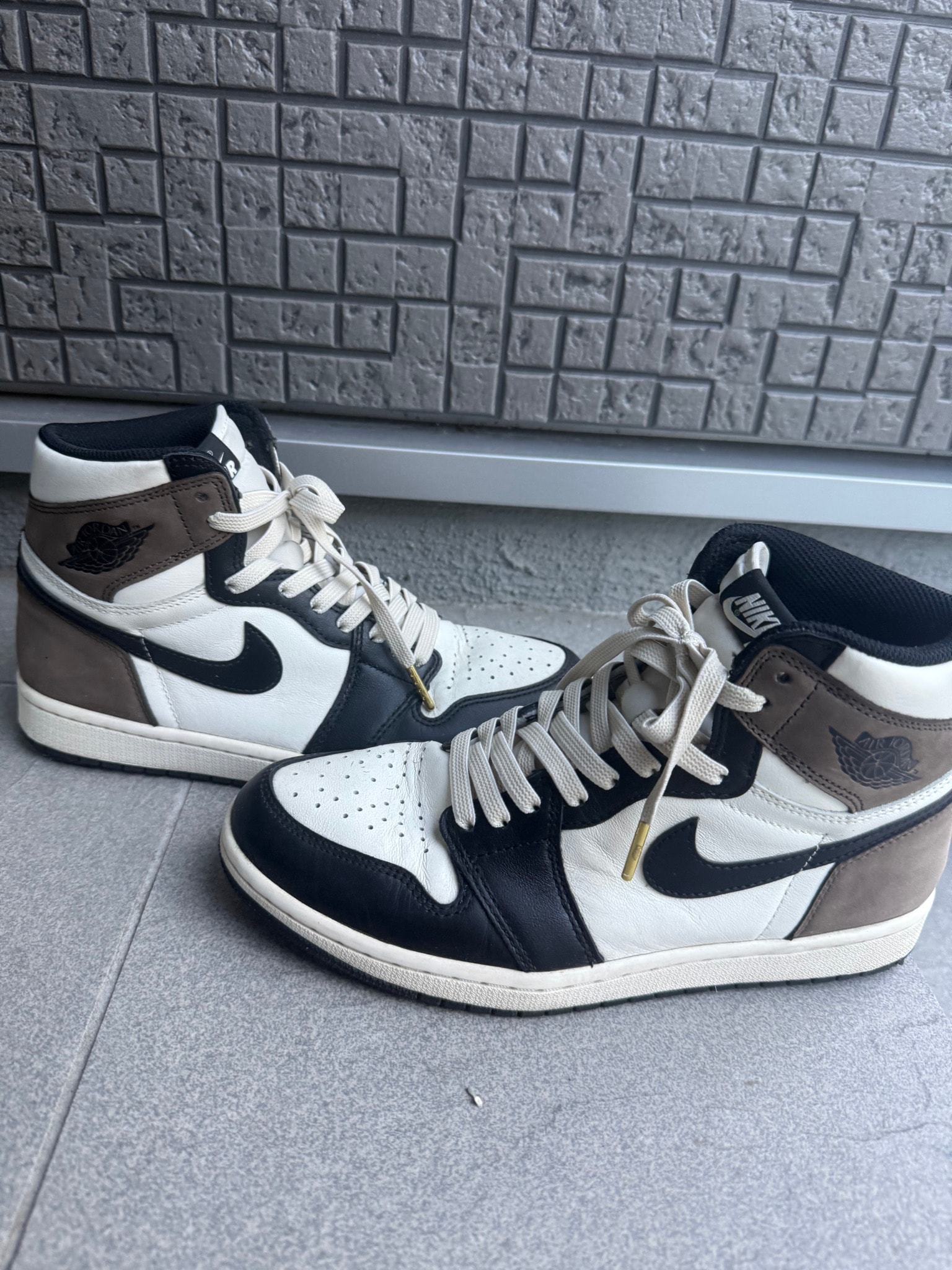 Nike Air Jordan 1 High OG "Sail/Dark Mocha/Black"