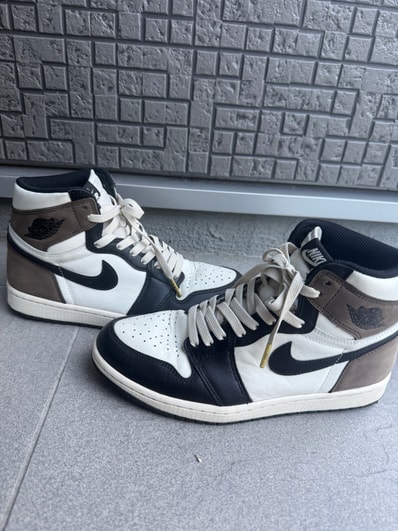 Nike Air Jordan 1 High OG "Sail/Dark Mocha/Black"