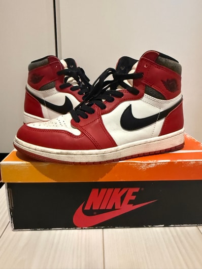 Nike Air Jordan 1 High OG "Lost & Found/Chicago"