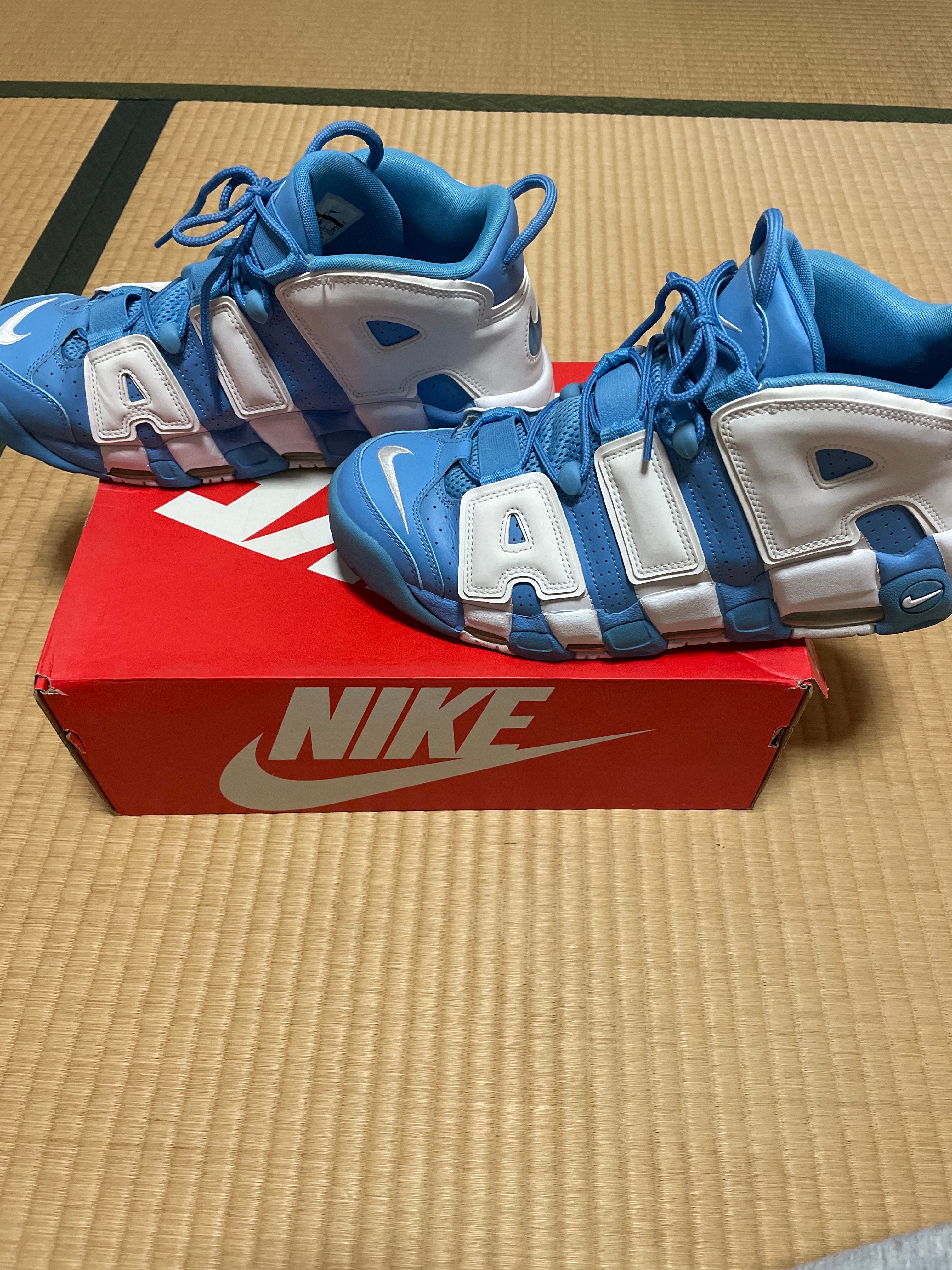 NIKE AIR MORE UPTEMPO "UNIVERSITY BLUE"