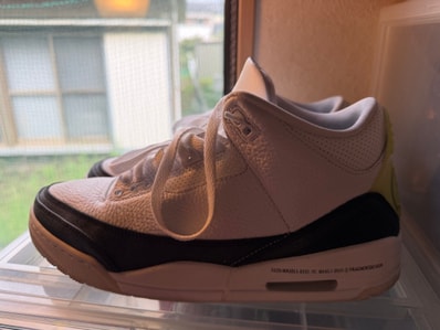 Fragment × Nike Air Jordan 3 "White/Black"