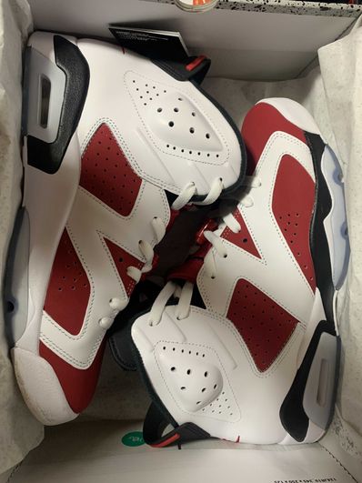 Nike Air Jordan 6 "Carmine" (2021)