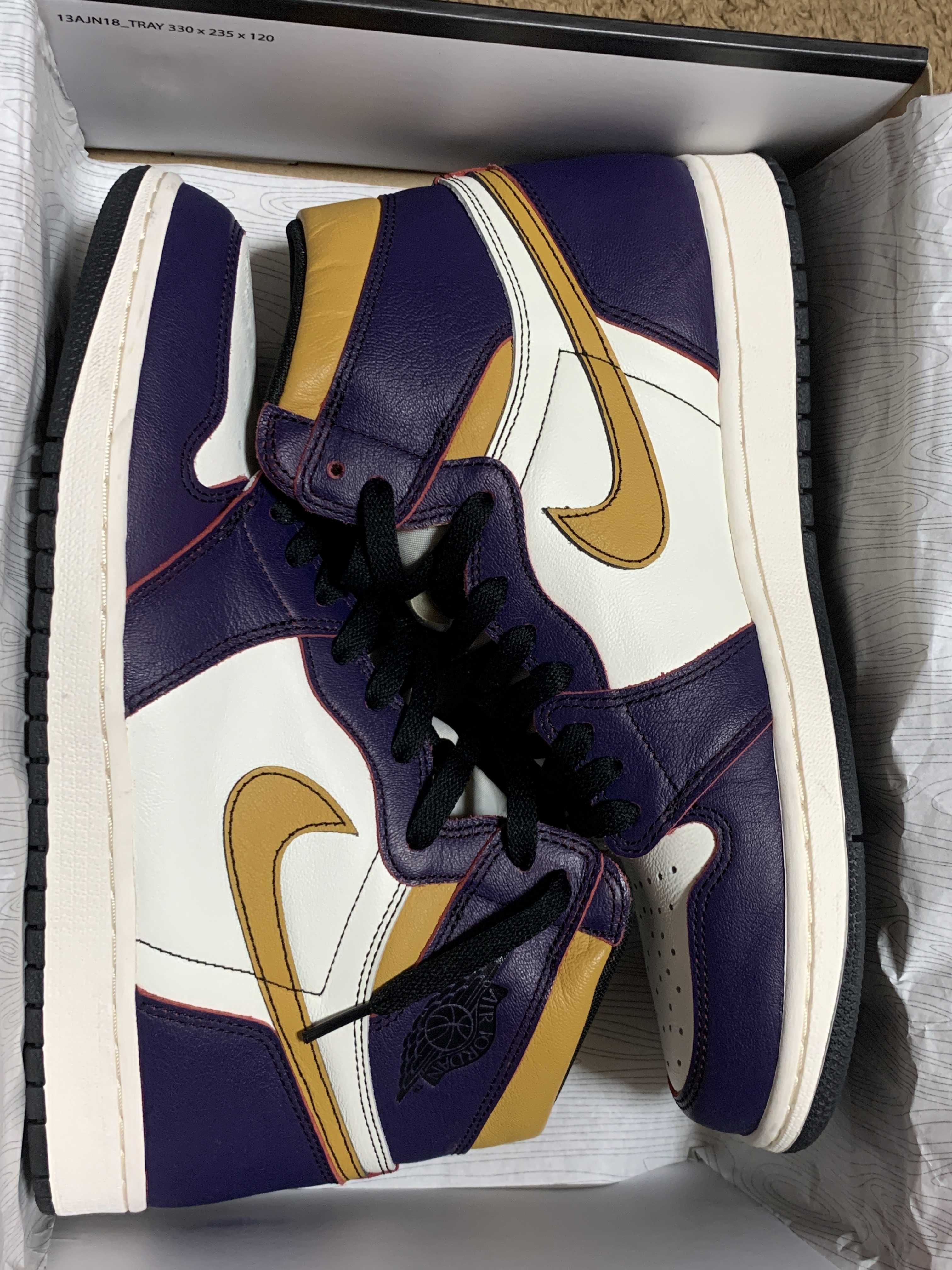 Nike SB × Air Jordan 1 Retro High "La To Chicago"  