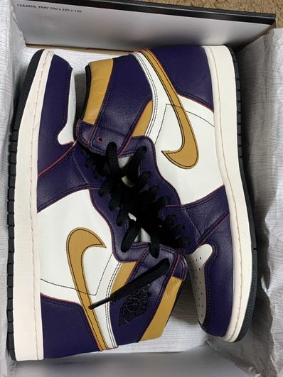 Nike SB × Air Jordan 1 Retro High "La To Chicago"