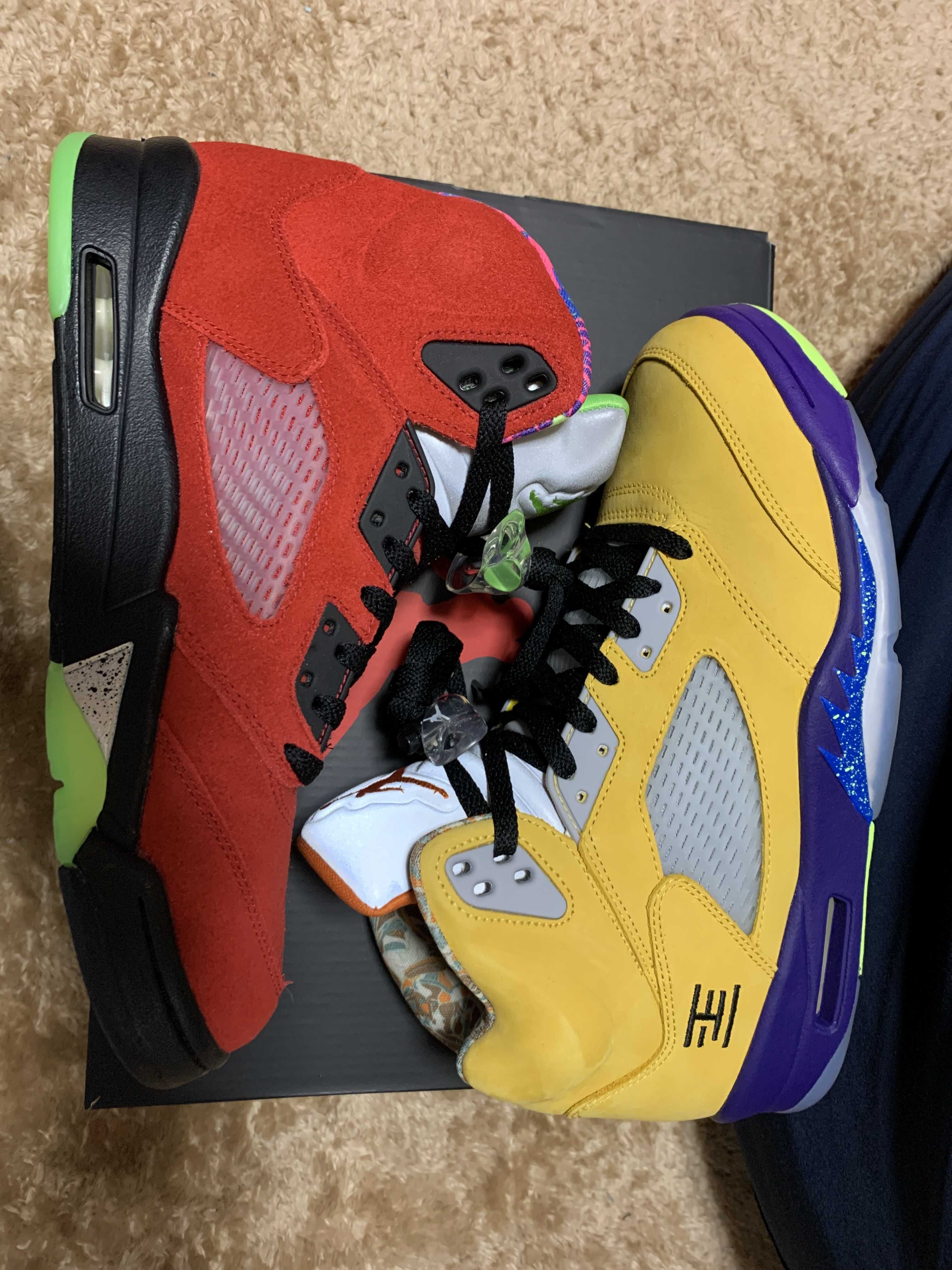 Nike Air Jordan 5 "What The"