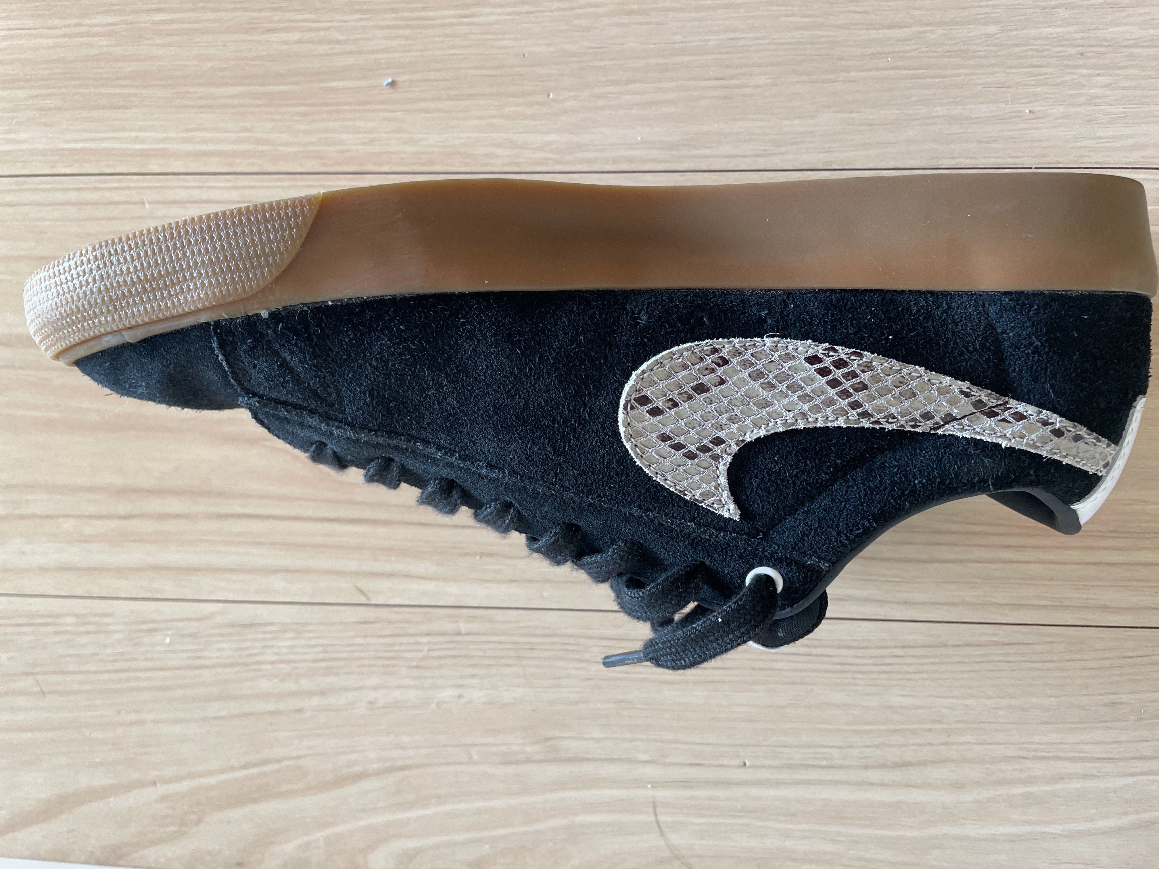 Wacko Maria × Nike SB Blazer Low "Black"