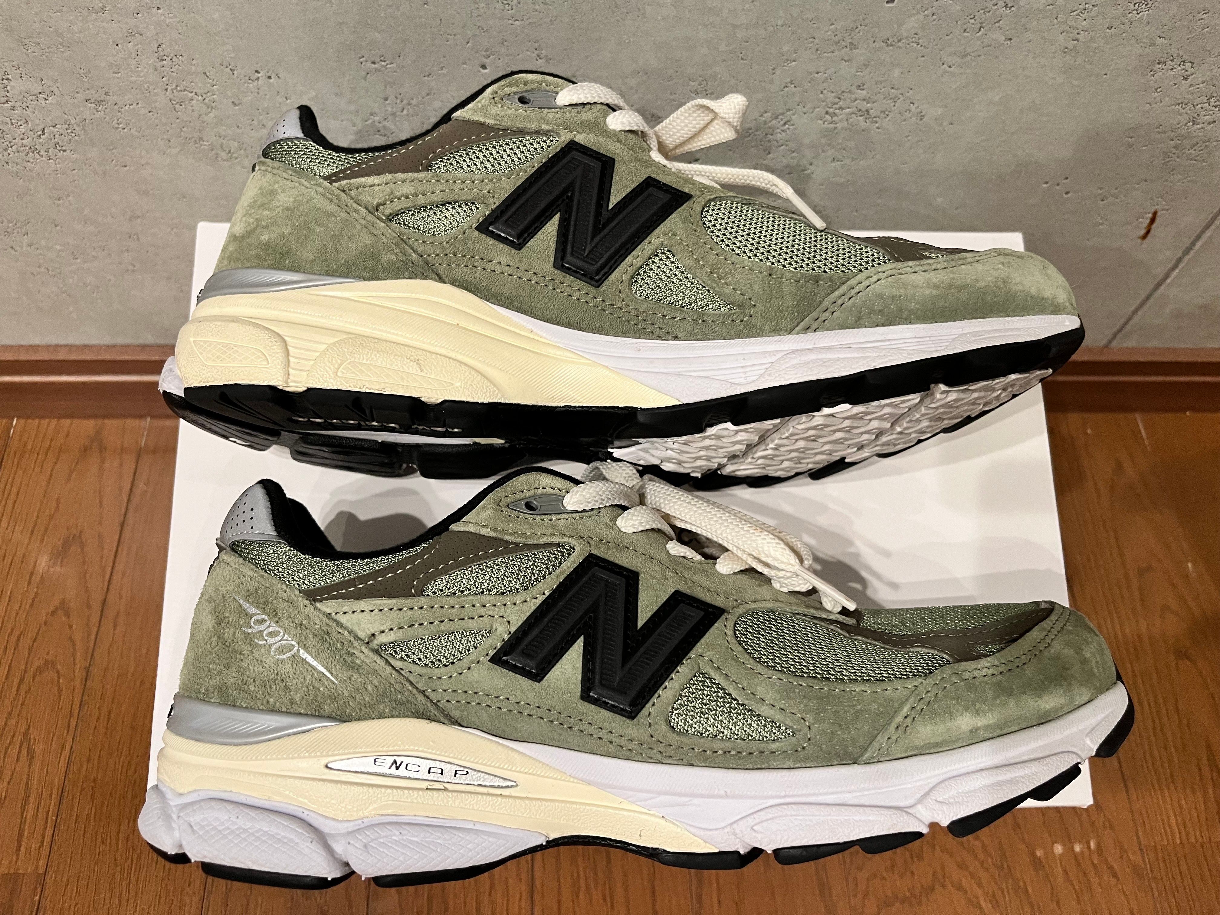 JJJJound × New Balance 990V3 "Green"