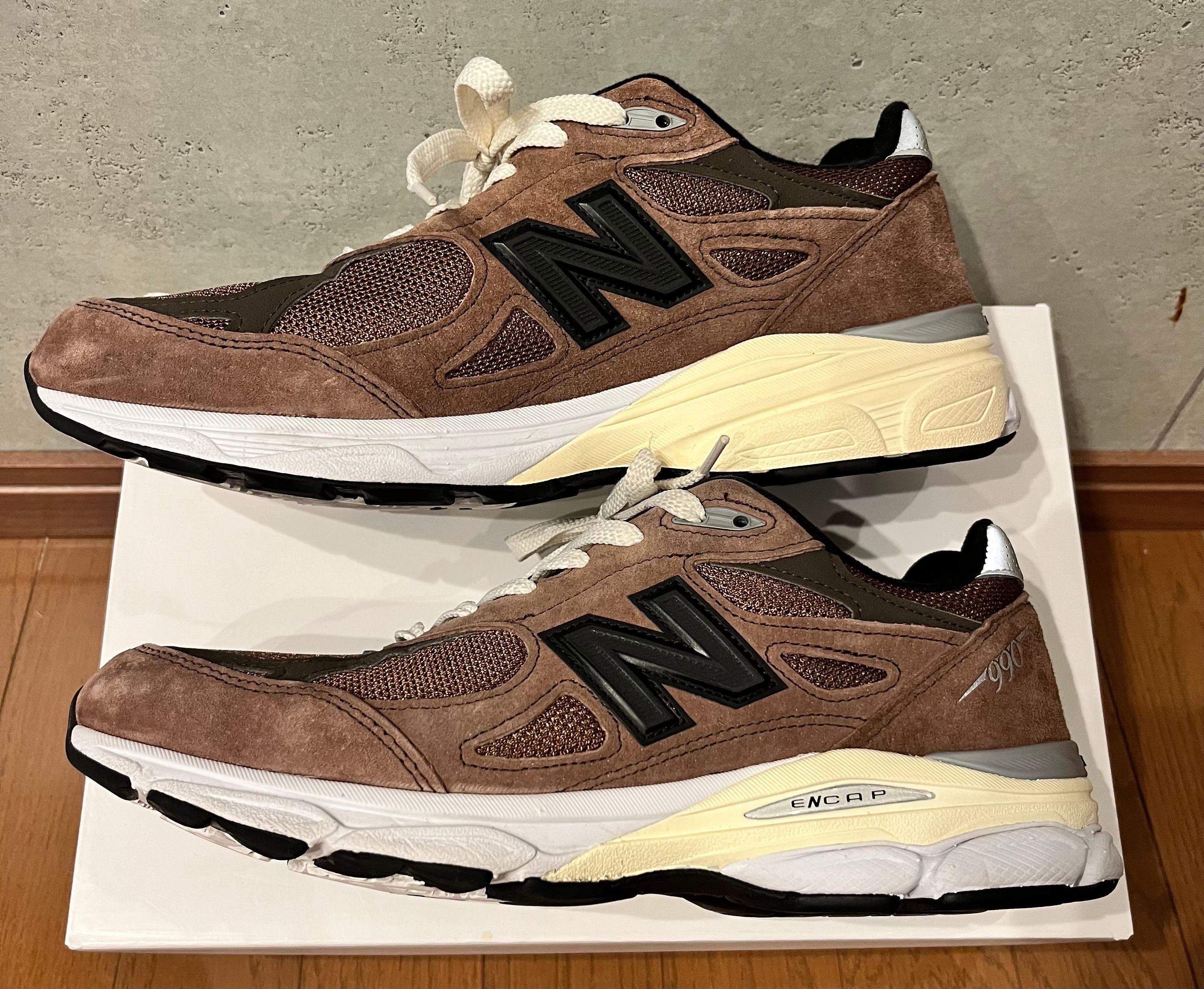 JJJJound × New Balance 990V3 "Montréal"