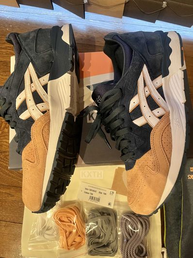 KITH 10TH × Asics Gel-Lyte 5 "Salmon Toe"