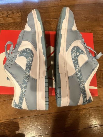 Nike Women's Dunk Low ESS "Blue Paisley"