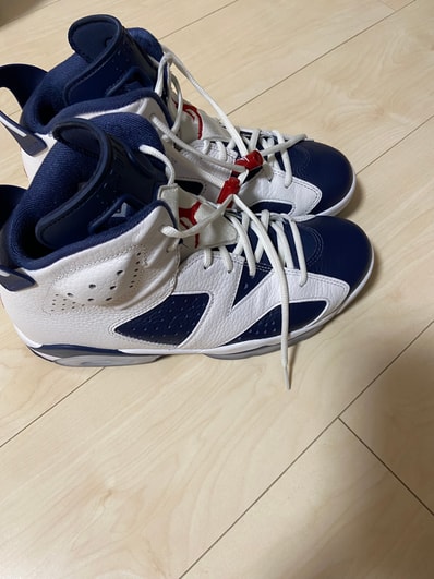 Nike Air Jordan 6 Retro "White and Midnight Navy"