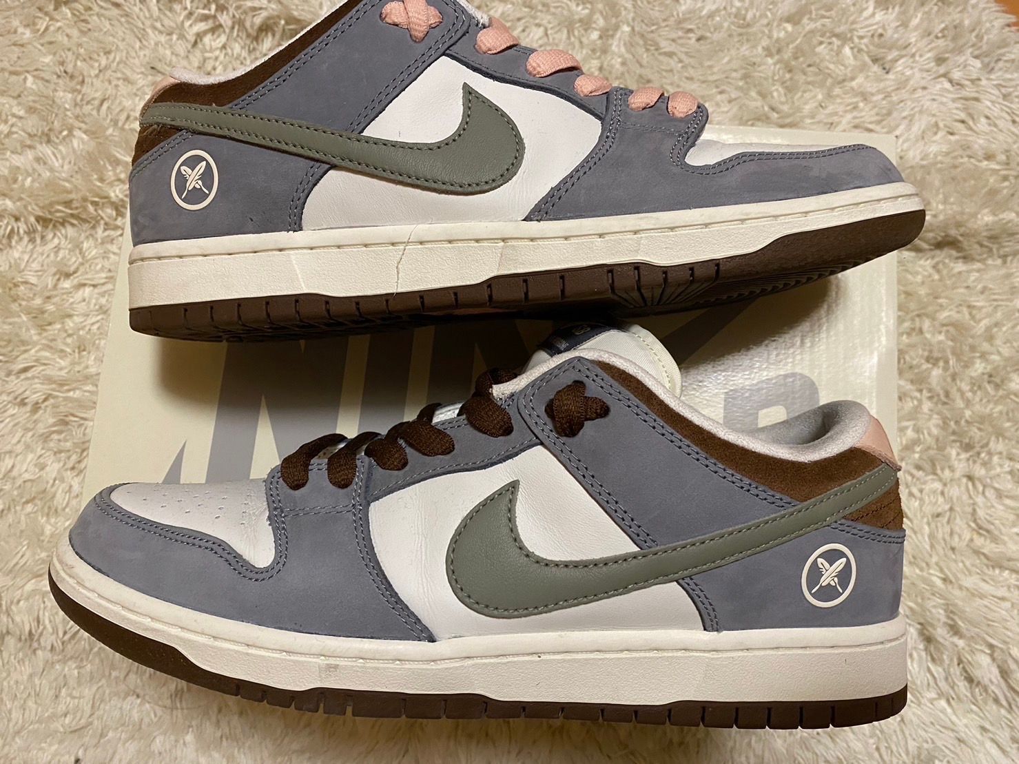 堀米 雄斗(Yuto Horigome) × Nike SB Dunk Low Pro QS "Wolf Grey"