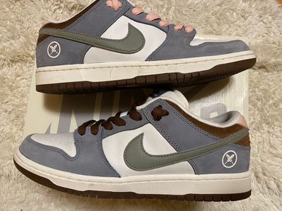堀米 雄斗(Yuto Horigome) × Nike SB Dunk Low Pro QS "Wolf Grey"