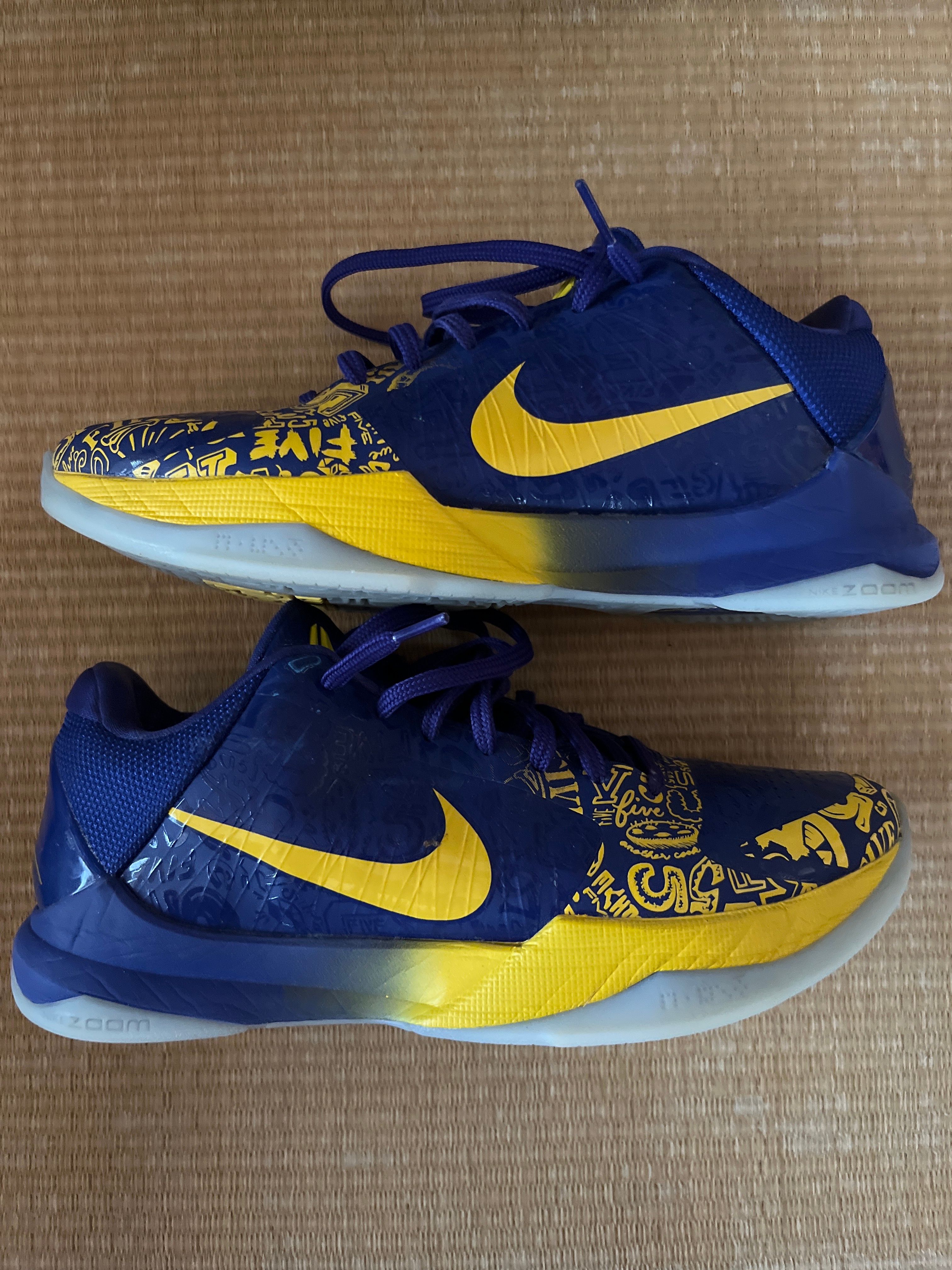 Nike Kobe 5 Protro "5 Rings"