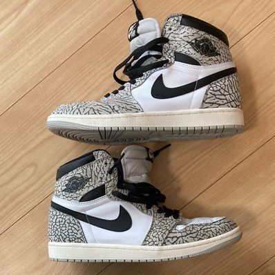 Nike Air Jordan 1 High OG "White Cement/Safari"