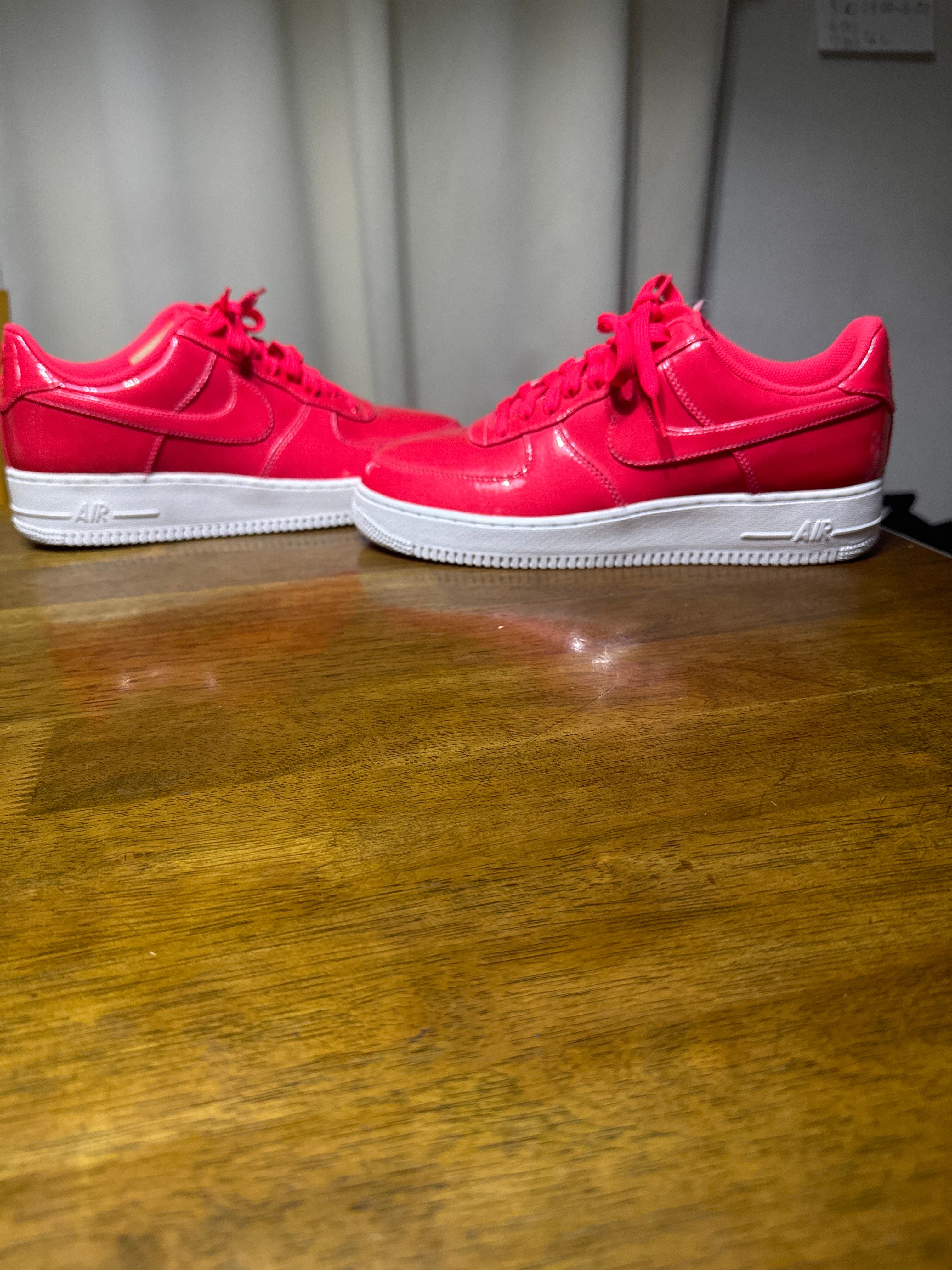 Nike Air Force 1 Low "Ultraviolet Siren Red"