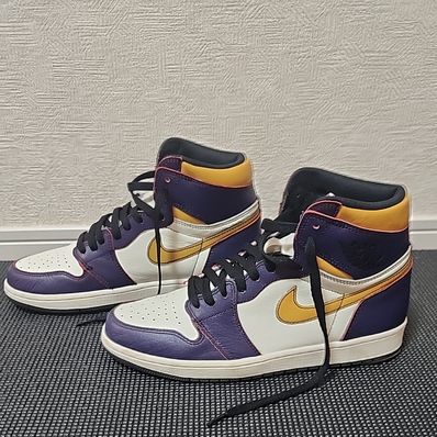 Nike SB × Air Jordan 1 Retro High "La To Chicago"