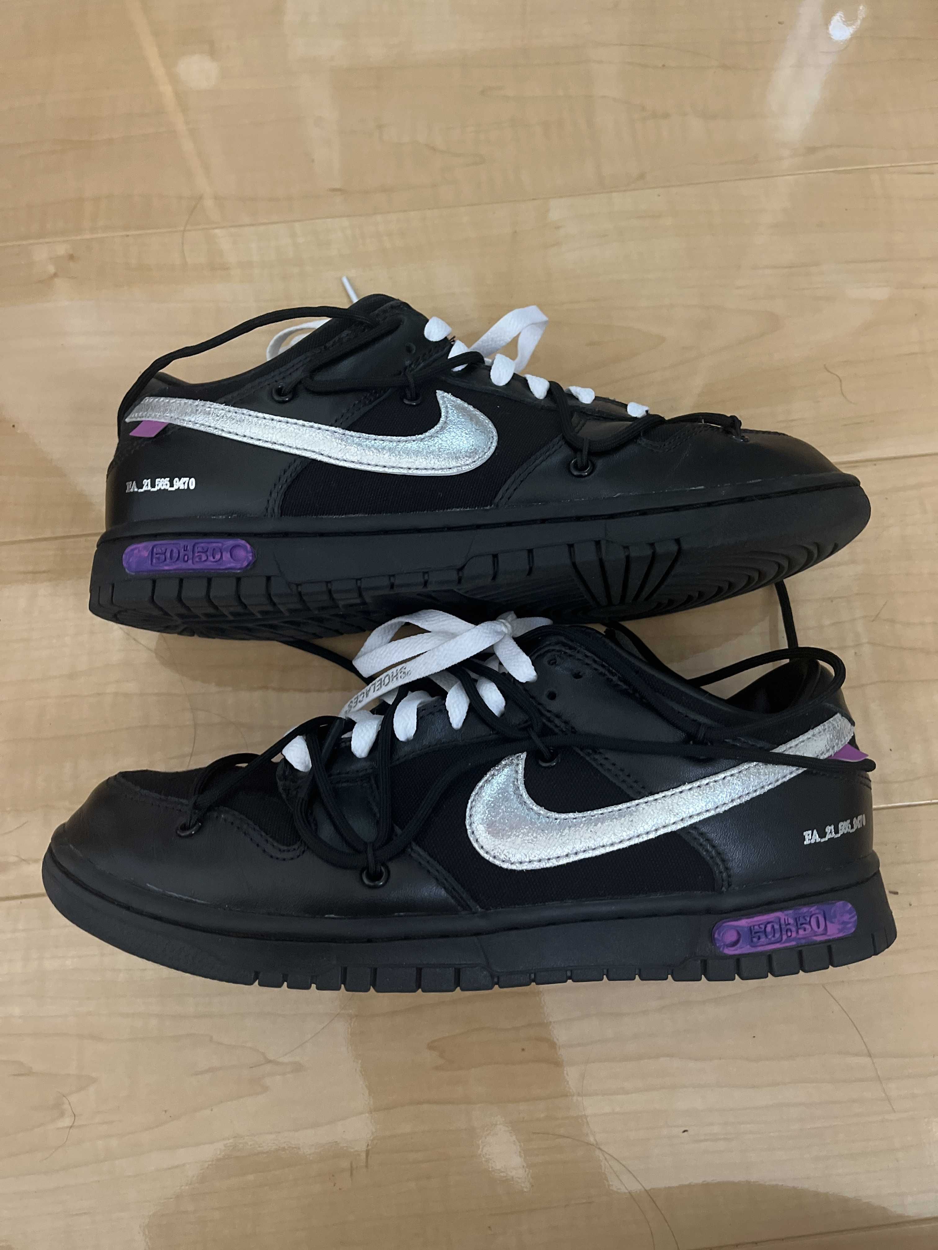 Off-White × Nike Dunk Low 1 of 50 "Lot.50"