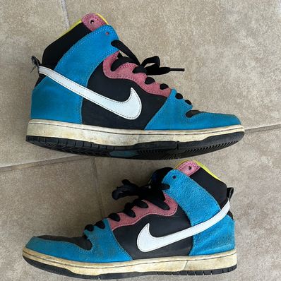 Nike SB Dunk High "Bazooka Joe"