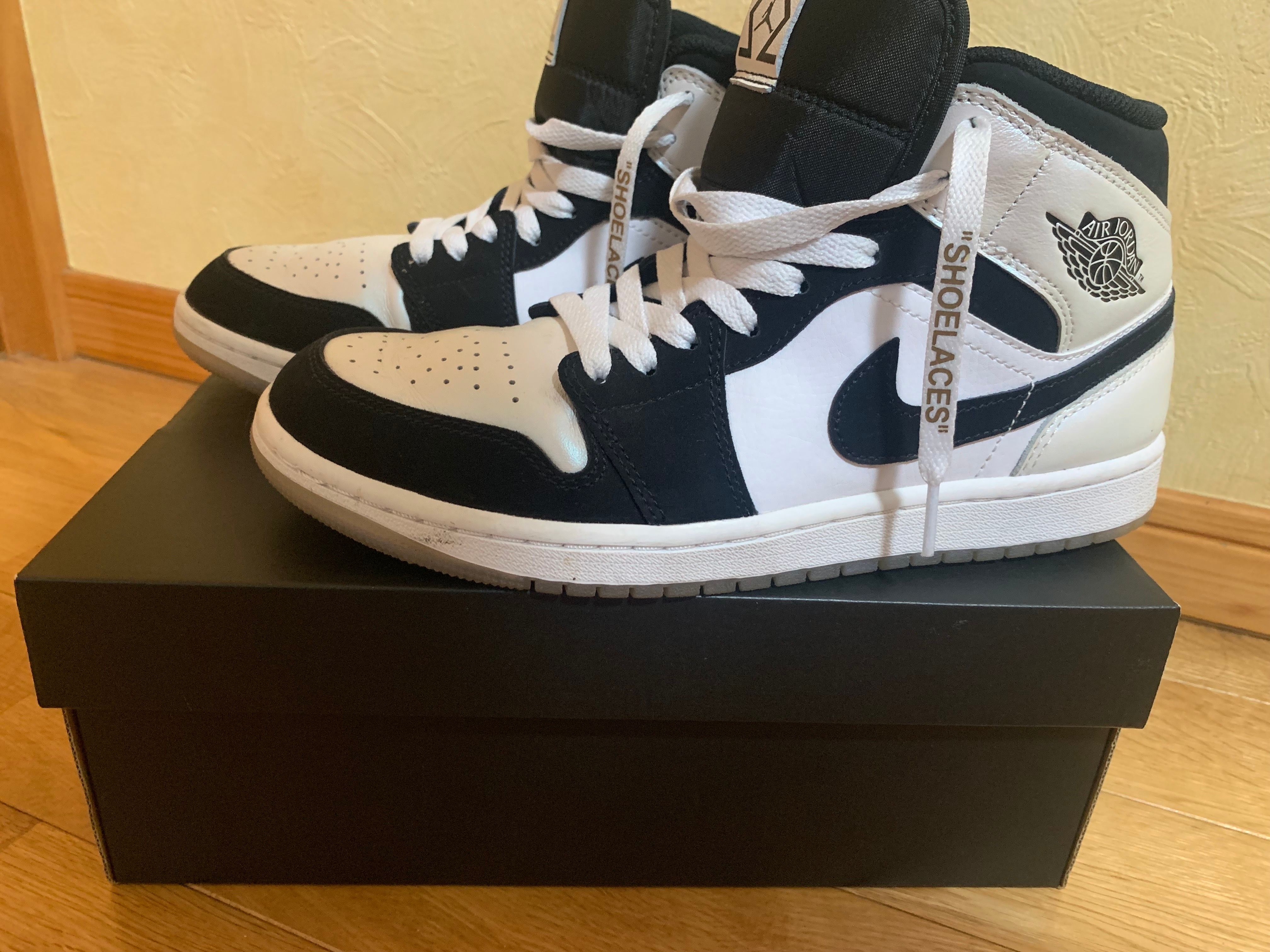 Nike Air Jordan 1 Mid "Omega/Black/White"