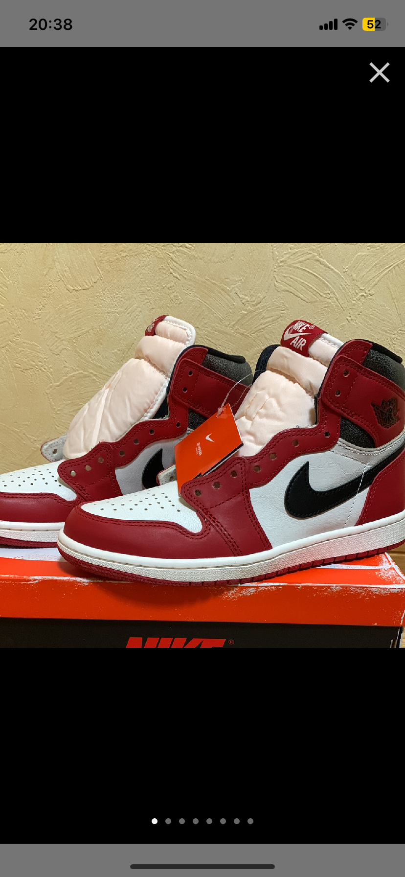 Nike Air Jordan 1 High OG "Lost & Found/Chicago"