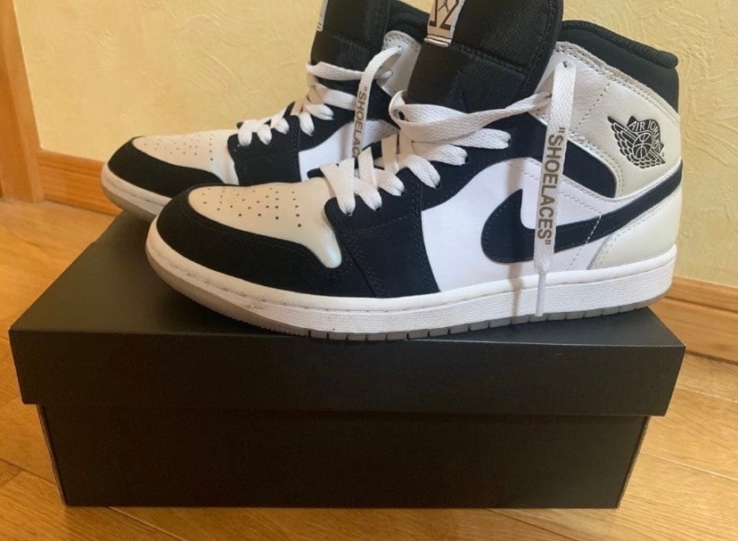Nike Air Jordan 1 Mid "Omega/Black/White"
