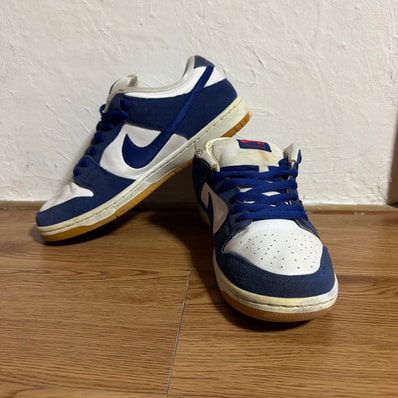 Nike SB Dunk Low "Los Angeles Dodgers/Deep Royal Blue"
