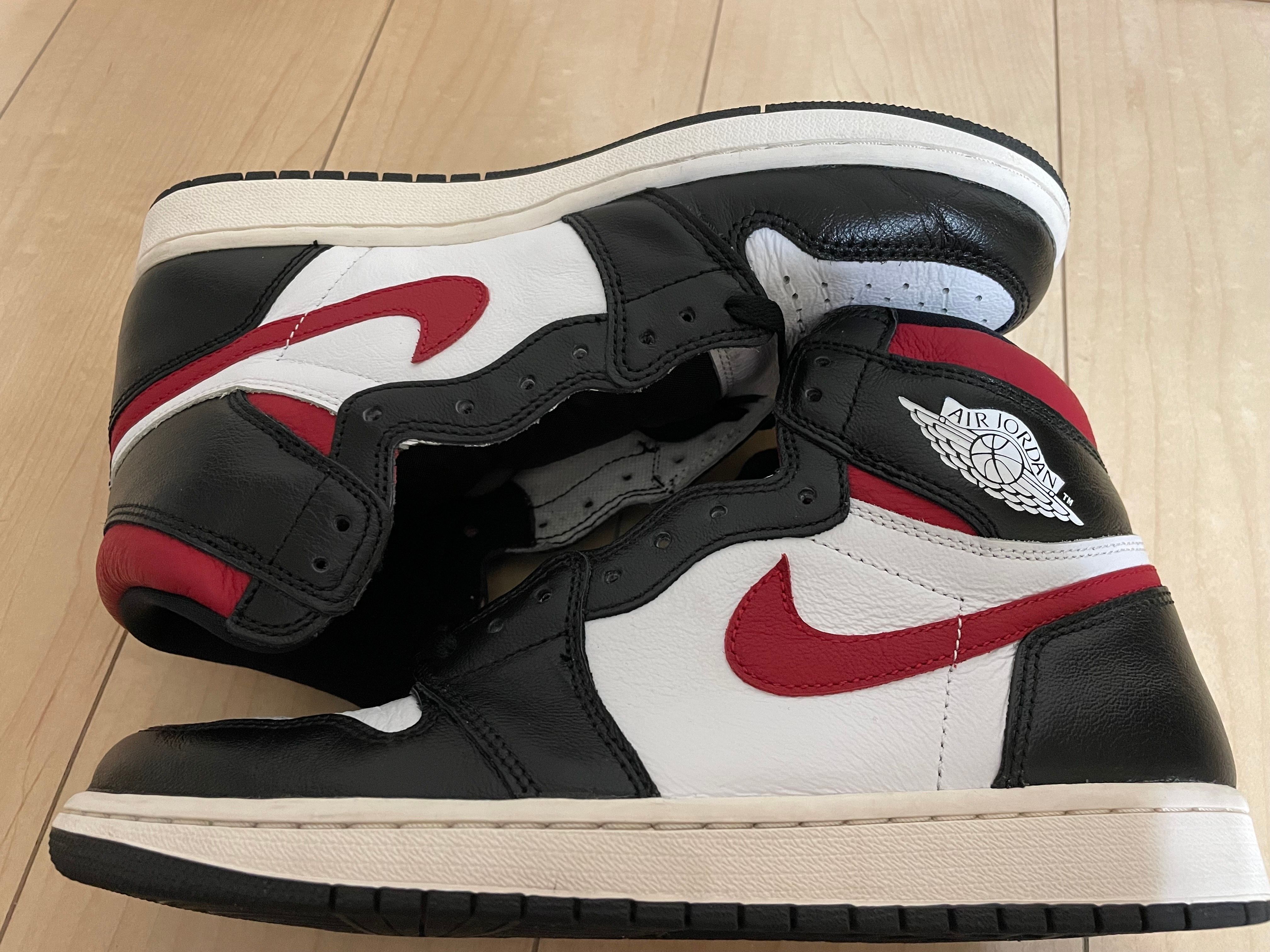 Nike Air Jordan 1 Retro High "Black/White/Sail/Gym Red"