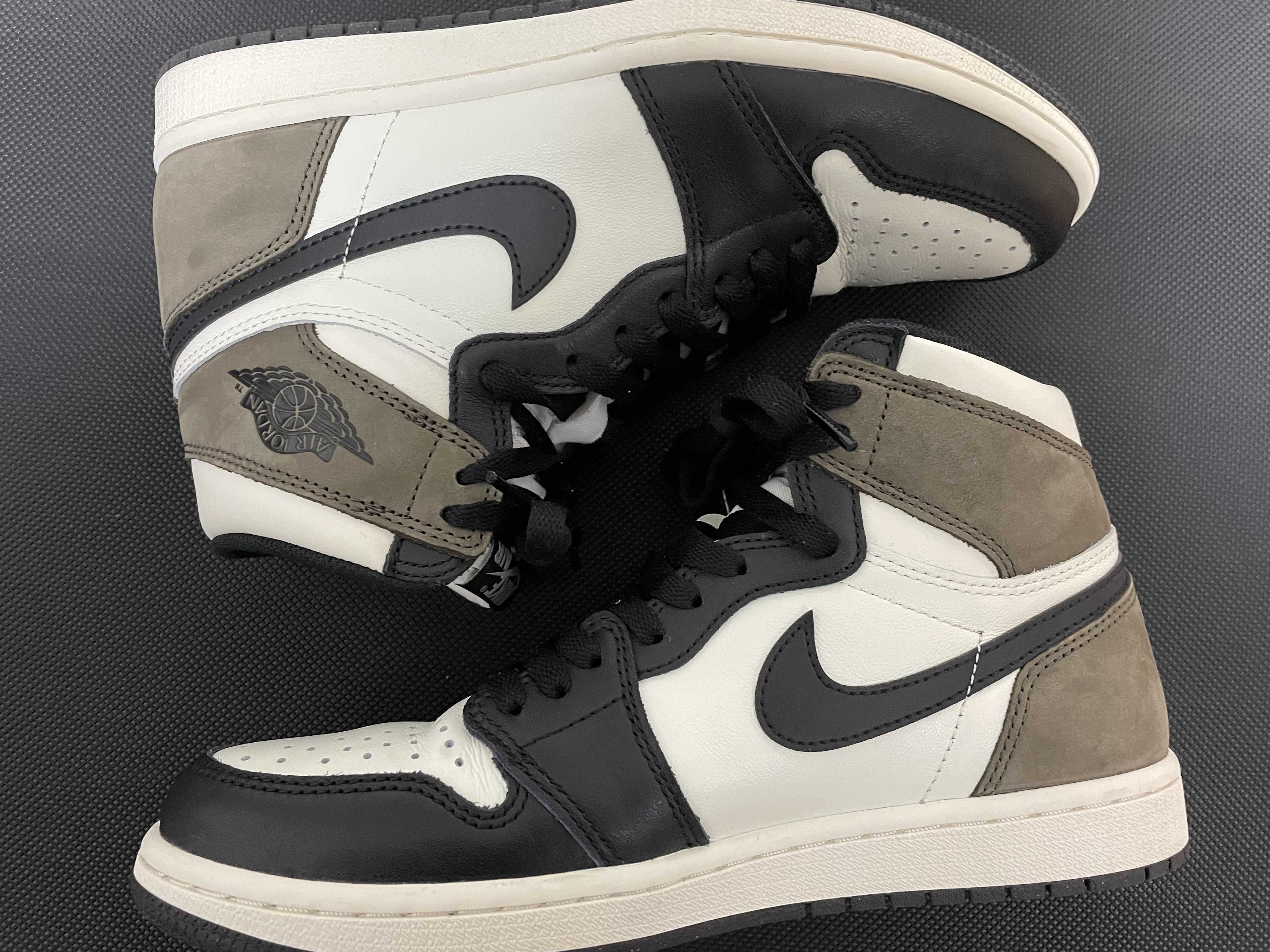 Nike Air Jordan 1 High OG "Sail/Dark Mocha/Black"