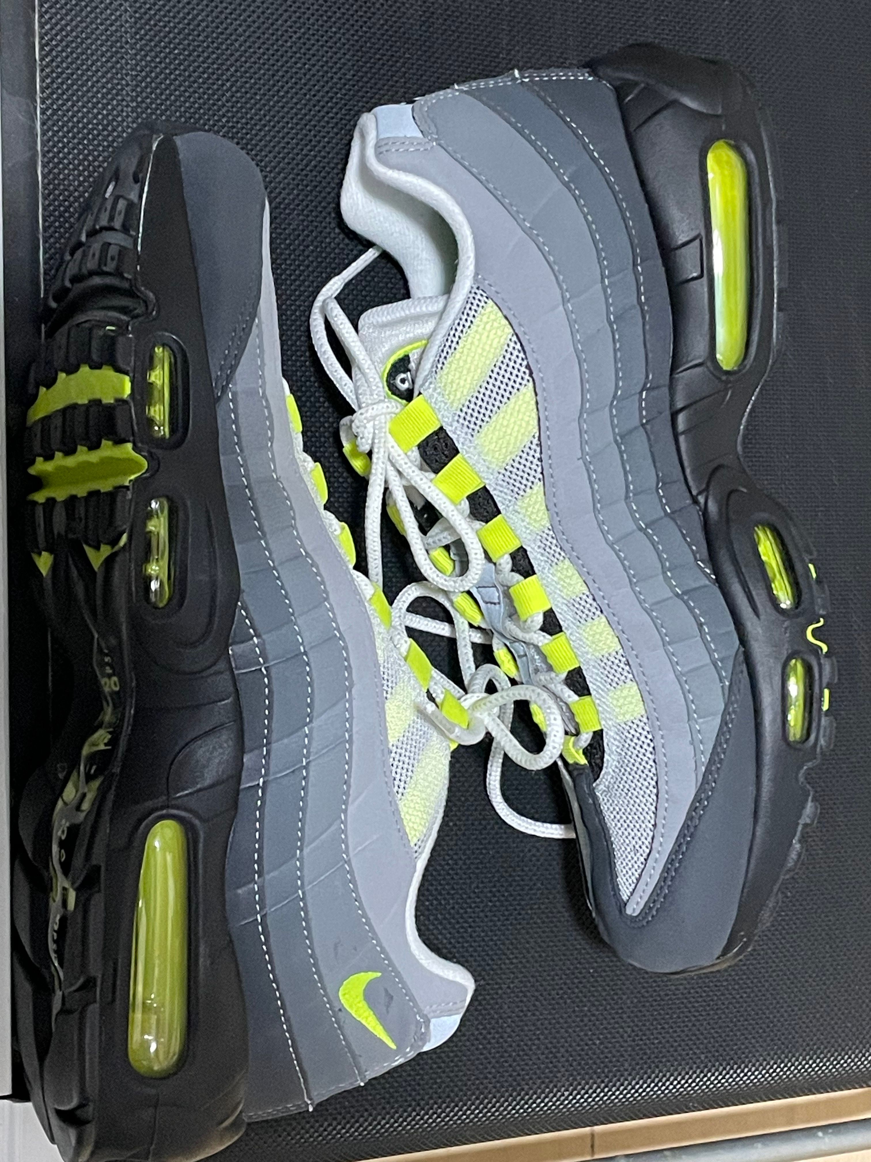 Nike Air Max 95 OG "Neon Yellow" (2020)